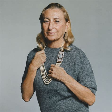 miuccia prada interview|miuccia prada personal life.